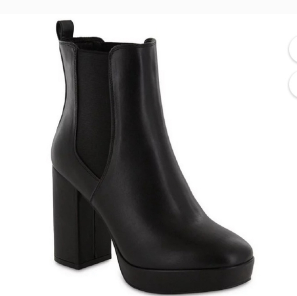 MIA gianni bootie l Size 9.5 l. BLACK - like new - Picture 1 of 3